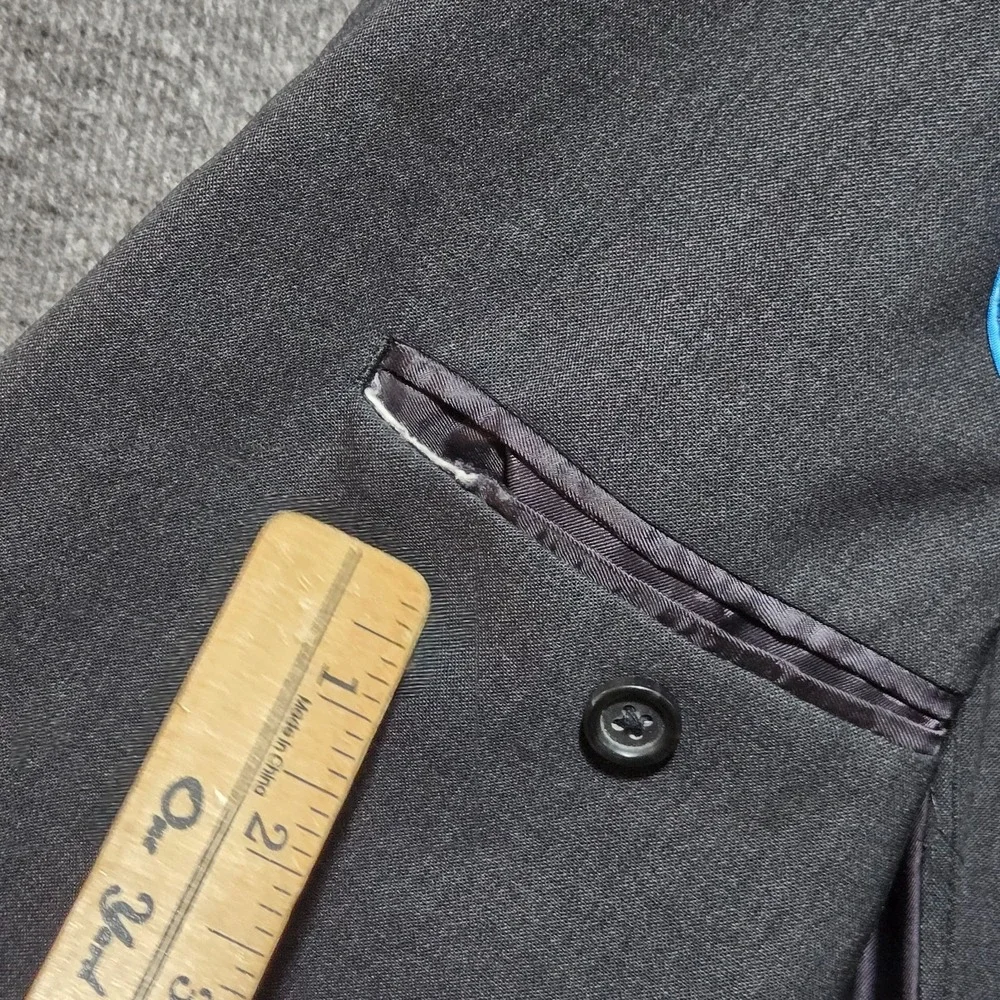 Brooks Brothers Milano Reda Brookscool Unstructured Blazer Charcoal Gray Sz 40S